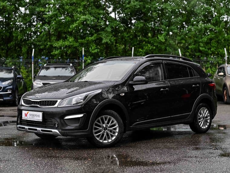 KIA Rio X-Line 2019 года, 136 520 км - вид 1