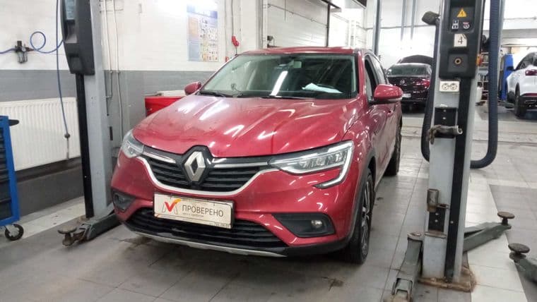 Renault Arkana 2021 года, 47 000 км - вид 1
