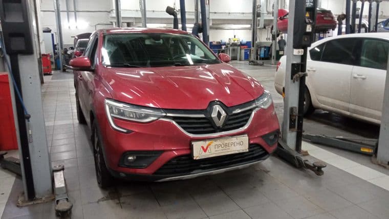 Renault Arkana, 2021 - вид 1
