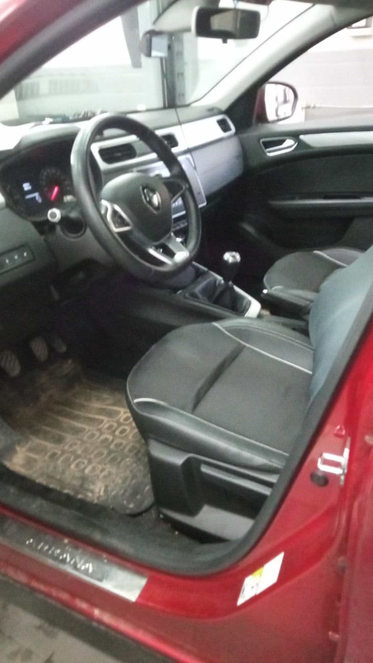 Renault Arkana, 2021 - вид 4