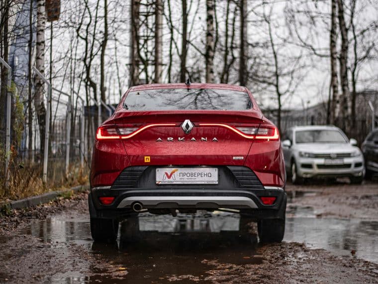 Renault Arkana, 2021 - вид 3