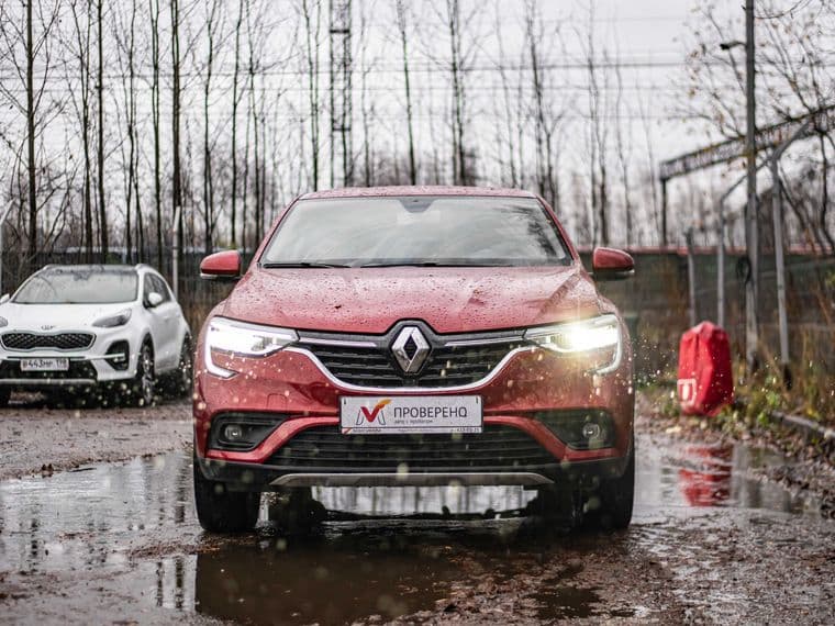 Renault Arkana, 2021 - вид 2