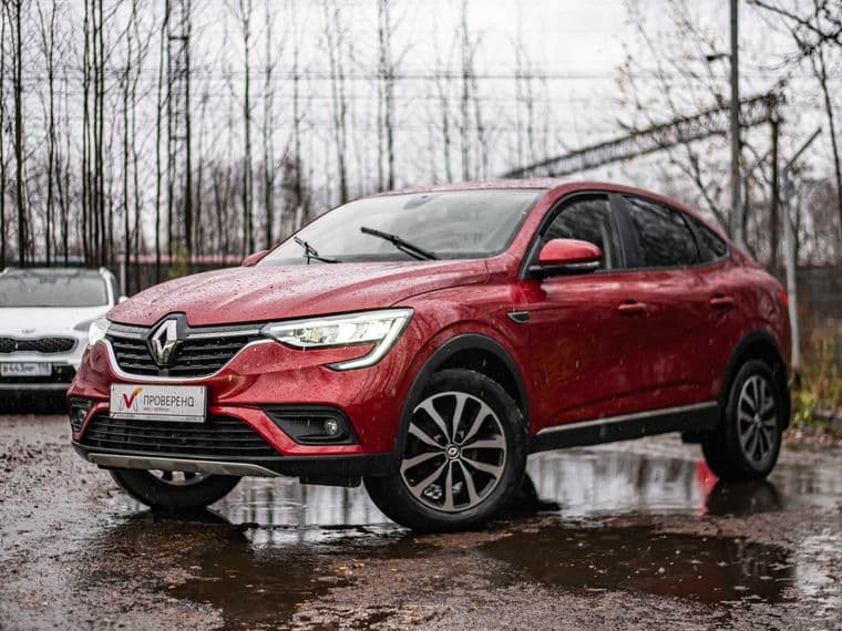 Renault Arkana, 2021