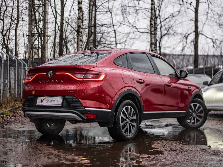Renault Arkana, 2021 - вид 1
