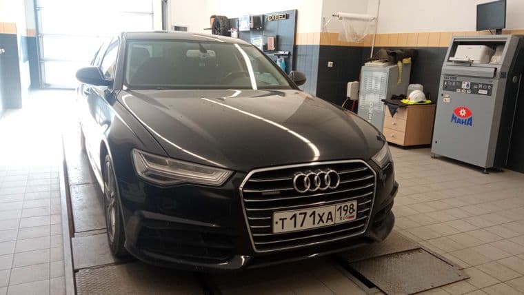 Audi A6, 2017 - вид 1