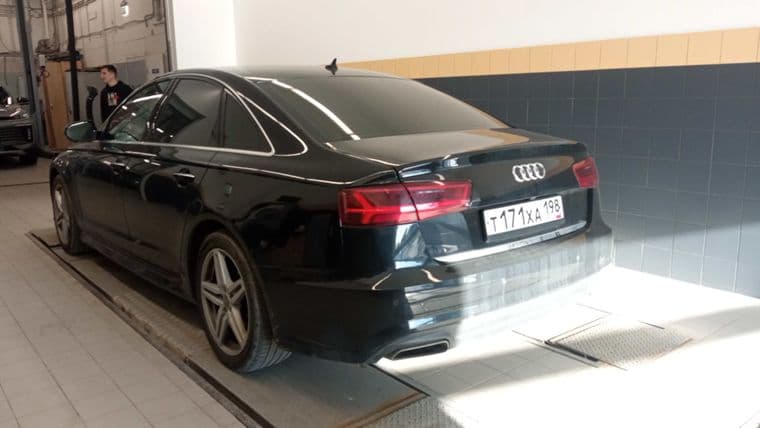 Audi A6, 2017 - вид 3