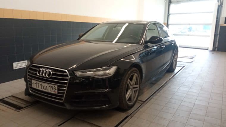 Audi A6, 2017