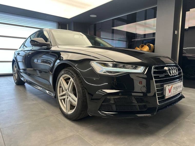 Audi A6, 2017 - вид 3