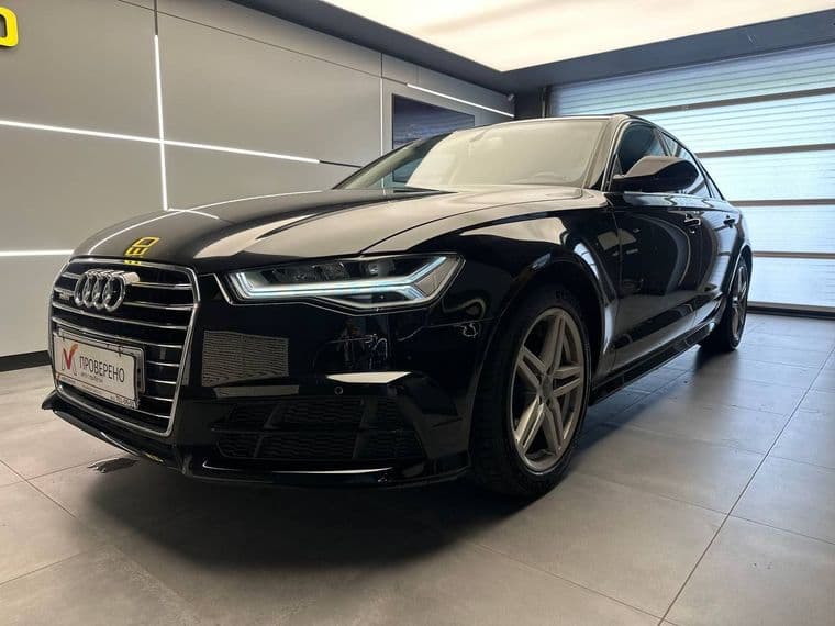 Audi A6, 2017