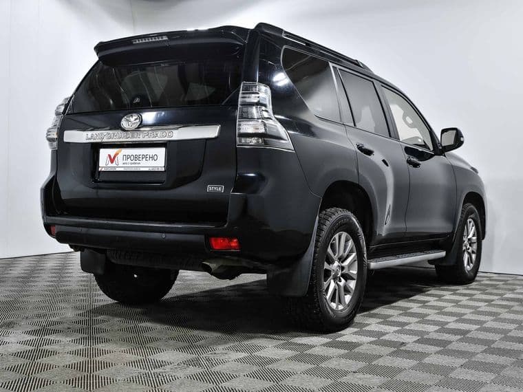 Toyota Land Cruiser Prado, 2017 - вид 4