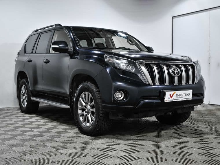 Toyota Land Cruiser Prado, 2017 - вид 3