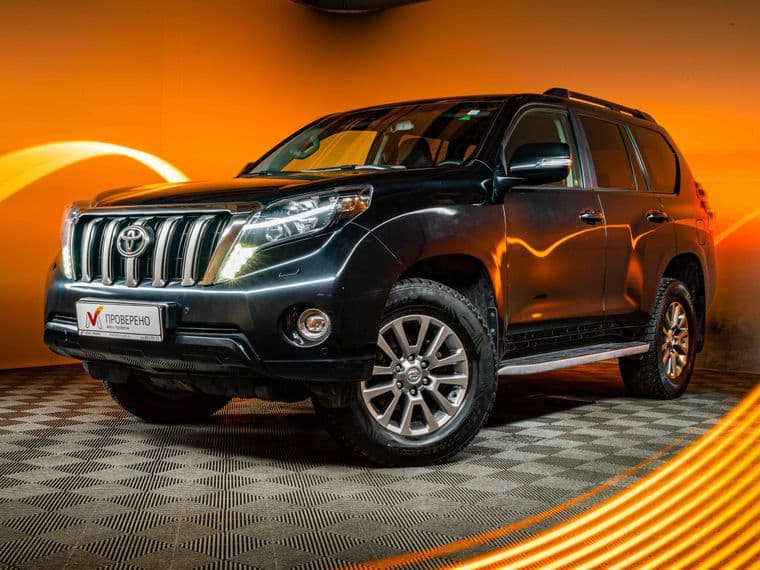 Toyota Land Cruiser Prado, 2017
