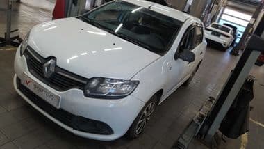 Renault Logan 2015 года, 107 621 км - вид 1