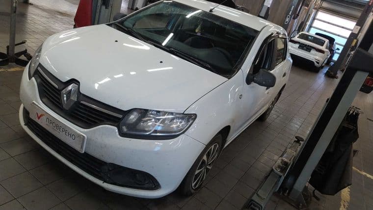 Renault Logan 2015 года, 107 621 км - вид 1