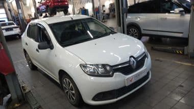 Renault Logan 2015 года, 107 621 км - вид 2