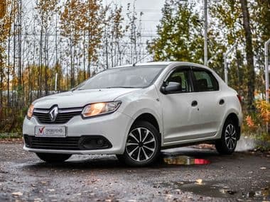 Renault Logan 2015 года, 107 621 км - вид 1