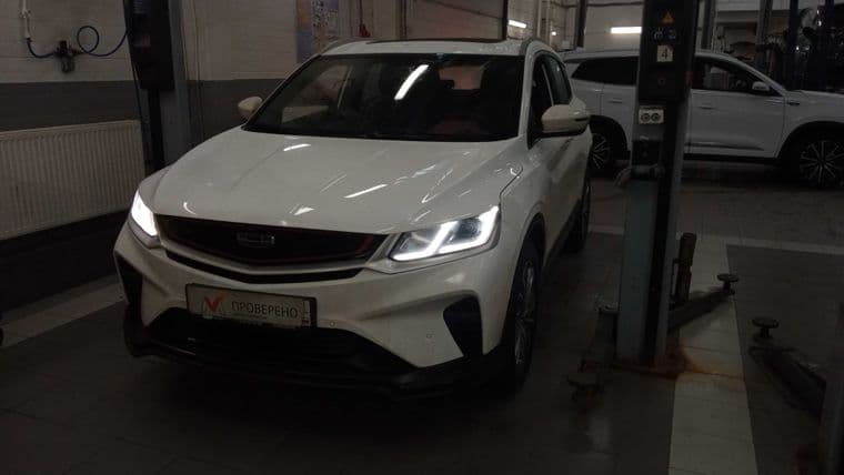 Geely Coolray, 2023