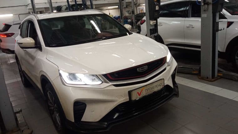 Geely Coolray, 2023 - вид 1