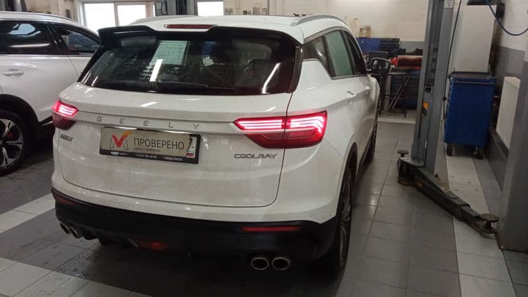 Geely Coolray, 2023 - вид 2