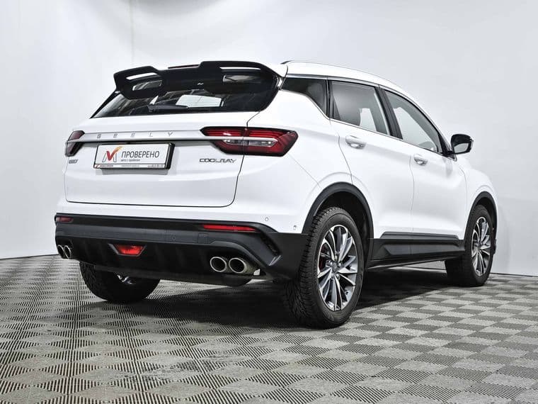 Geely Coolray, 2023 - вид 4