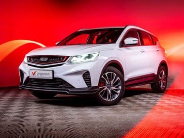 Geely Coolray 2023 года, 3 699 км - вид 1