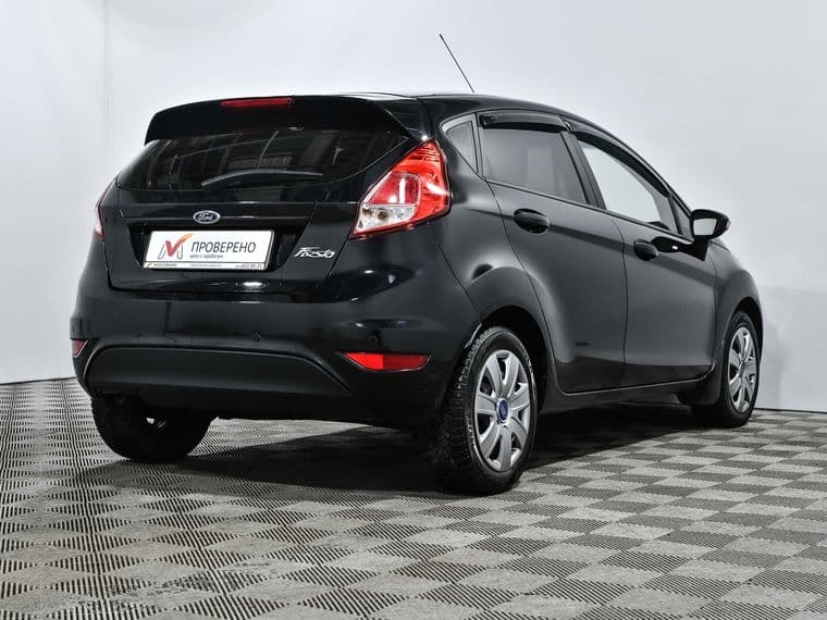 Ford Fiesta, 2016 - вид 4