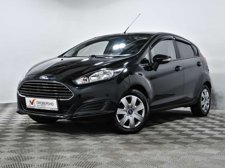 Ford Fiesta, 2016 - вид 1