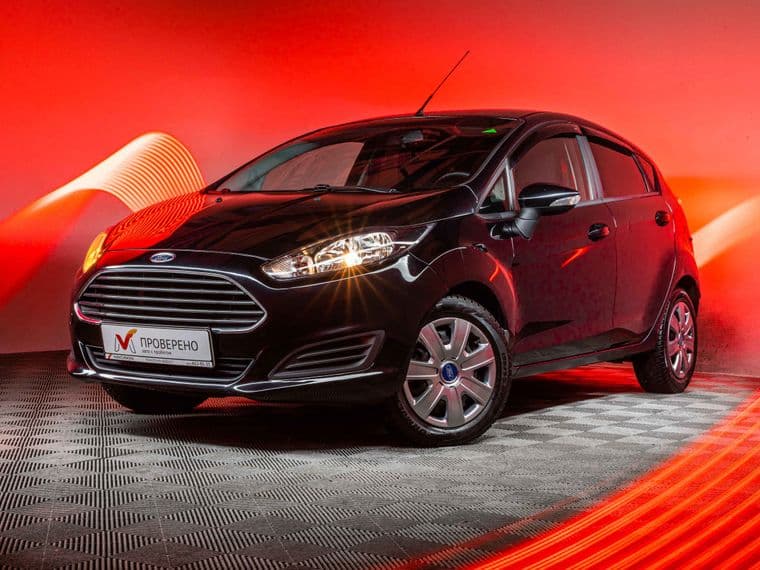 Ford Fiesta, 2016