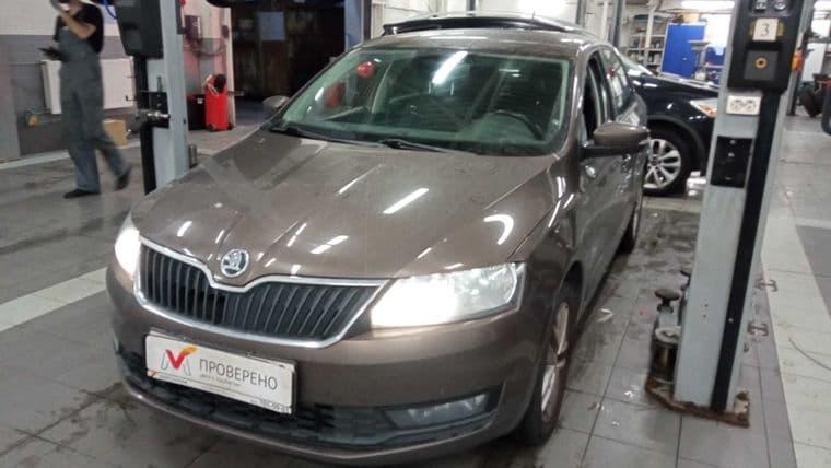 Skoda Rapid, 2019