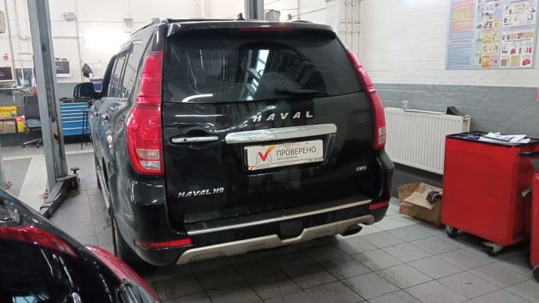 Haval H9, 2019 - вид 3