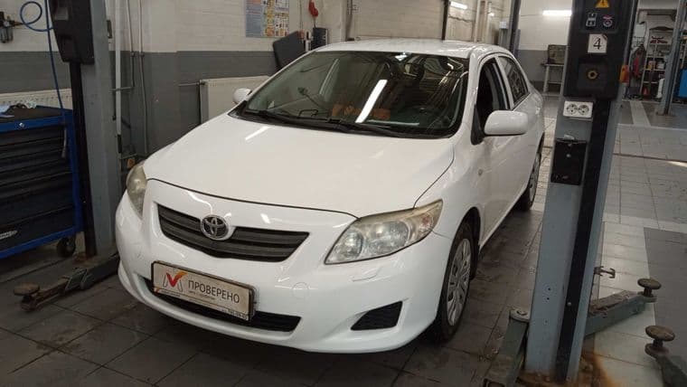 Toyota Corolla, 2008