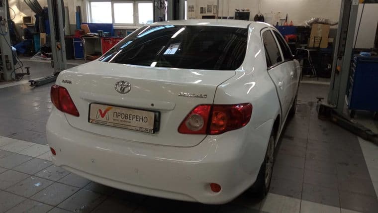 Toyota Corolla, 2008 - вид 2