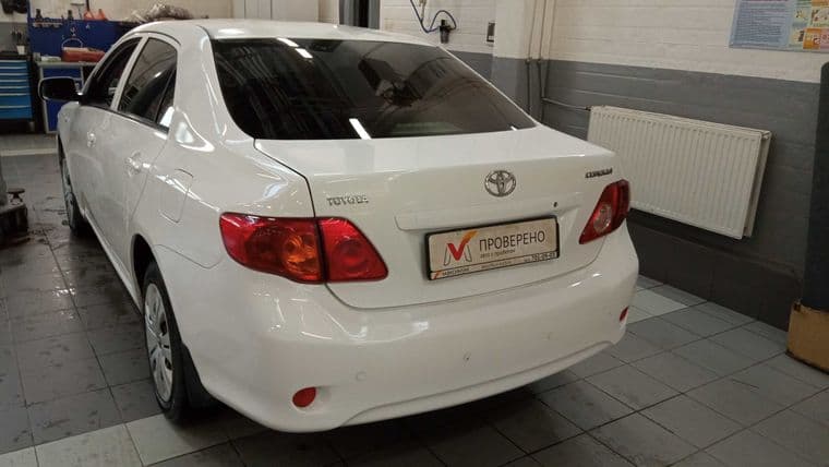 Toyota Corolla, 2008 - вид 3