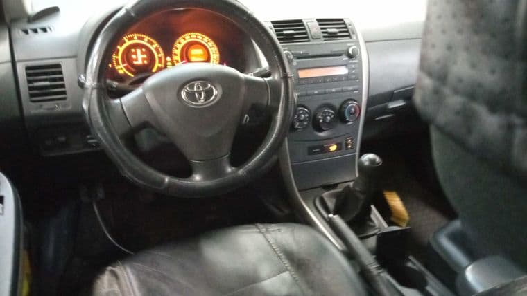 Toyota Corolla, 2008 - вид 4