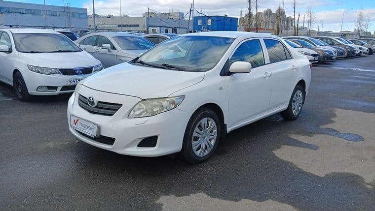 Toyota Corolla, 2008