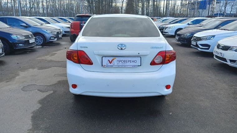 Toyota Corolla, 2008 - вид 4