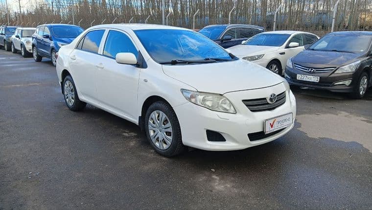 Toyota Corolla, 2008 - вид 2