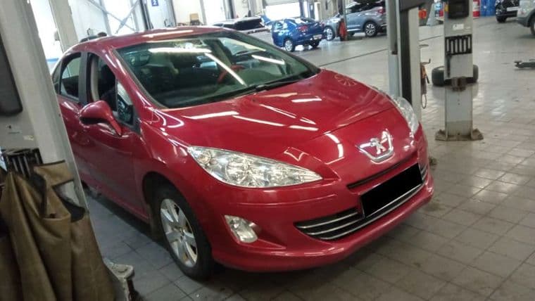 Peugeot 408, 2013 - вид 1