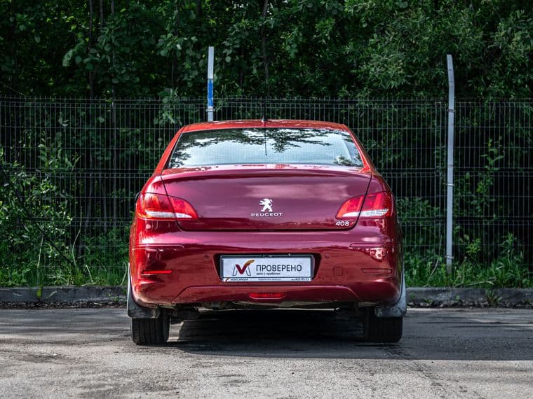 Peugeot 408, 2013 - вид 3