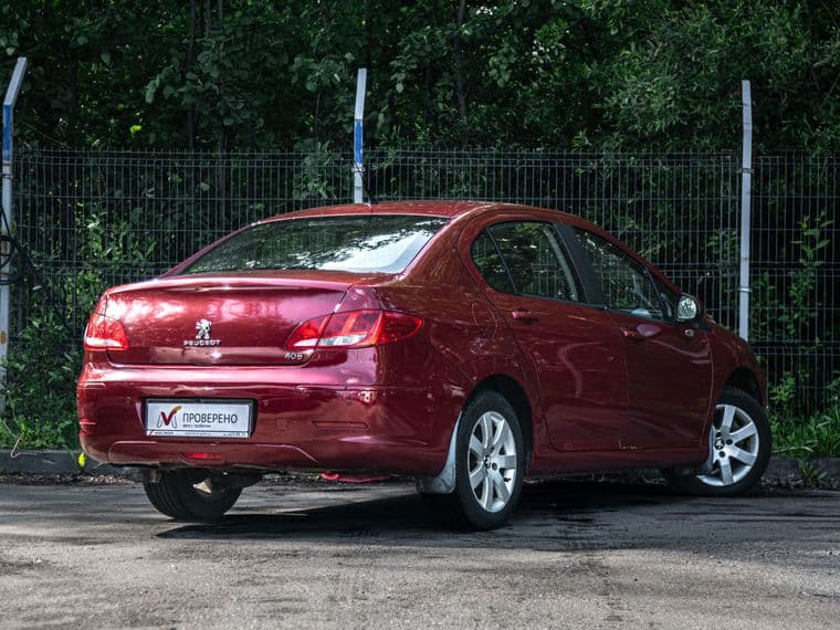Peugeot 408, 2013 - вид 1