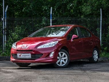 Peugeot 408 2013 года, 146 500 км - вид 1
