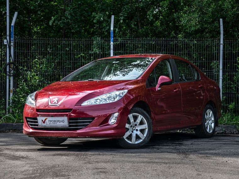 Peugeot 408, 2013