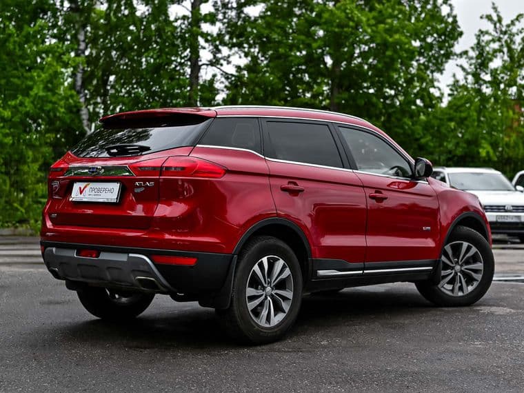 Geely Atlas 2020 года, 162 283 км - вид 2