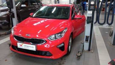 KIA Ceed 2019 года, 96 707 км - вид 1