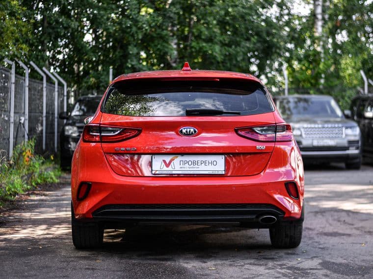 KIA Ceed, 2019 - вид 3