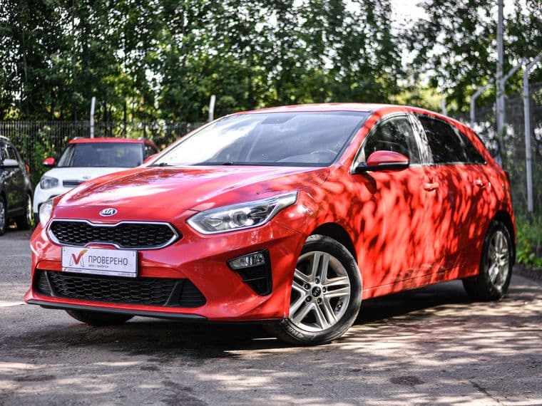 KIA Ceed, 2019