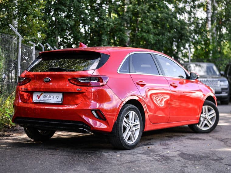 KIA Ceed, 2019 - вид 1