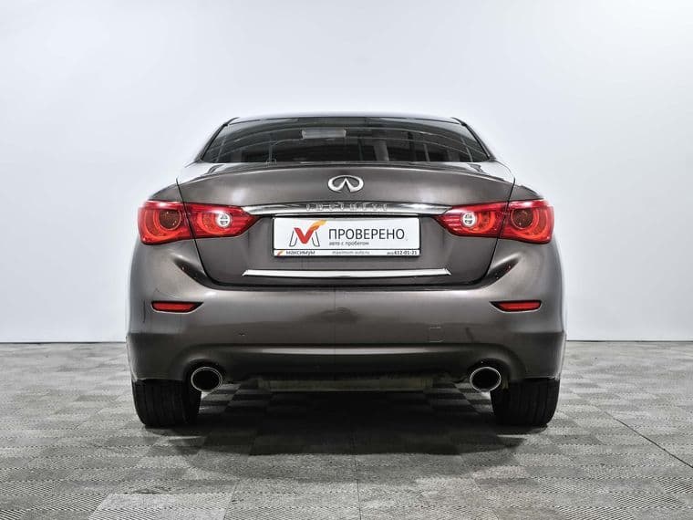 Infiniti Q50, 2014 - вид 4