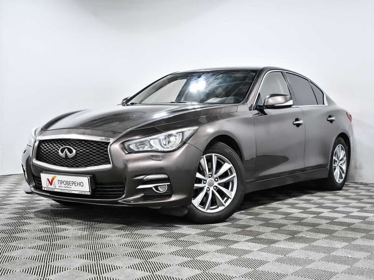 Infiniti Q50, 2014