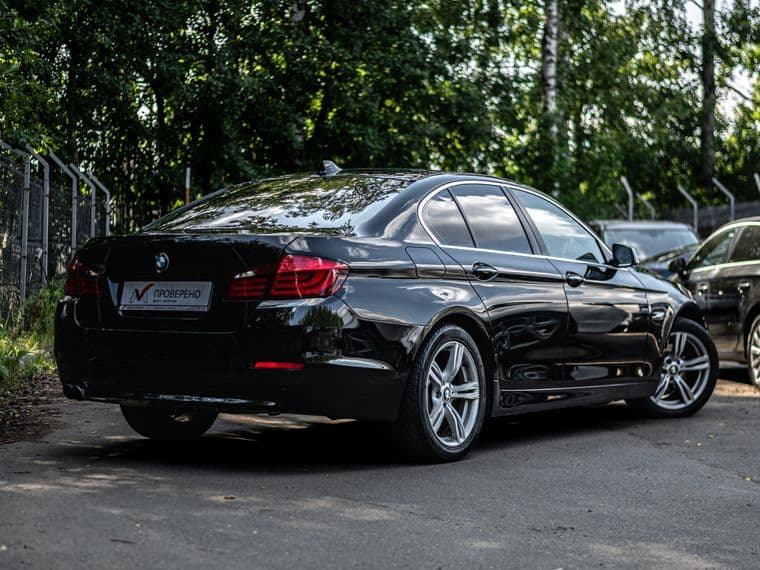 BMW 5 серия, 2013 - вид 1